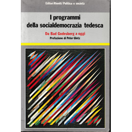 I programmi della socialdemocrazia tedesca da Bad Godesberg a oggi