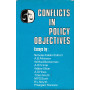 Conflicts in Policy Objectives
