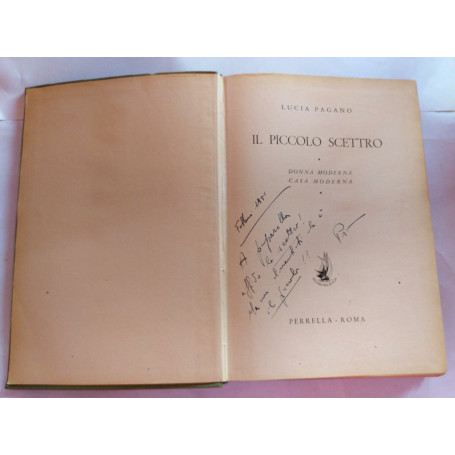 Il piccolo scettro (Donna moderna - casa moderna)