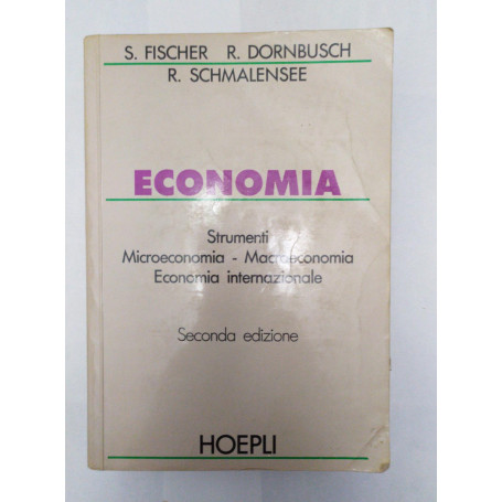 Economia Strumenti-Microeconomia-Macroeconomia Economia internazionale