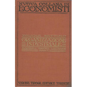 ORGANIZZAZIONE INDUSTRIALE
