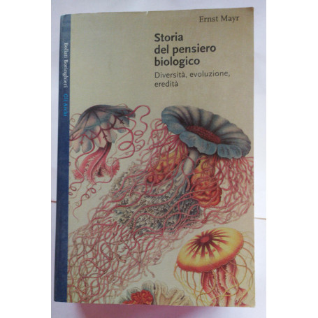 Storia del pensiero biologico